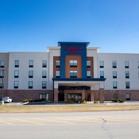 Hampton Inn&Suites Big Rapids, Mi Exterior foto