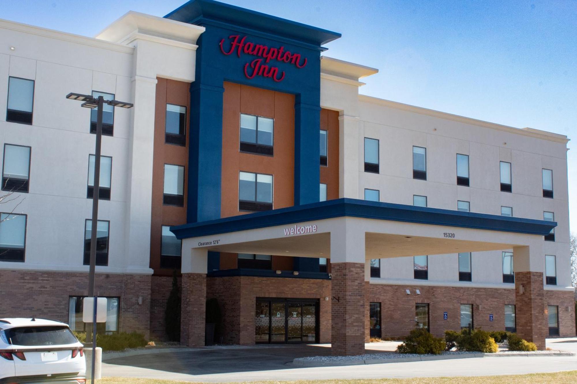 Hampton Inn&Suites Big Rapids, Mi Exterior foto